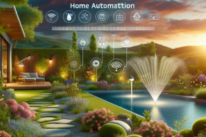 Domótica en el jardín: Innovando en el espacio exterior