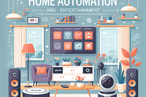 Domótica y entretenimiento: Creando la experiencia perfecta