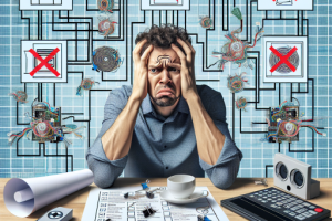 Errores comunes en la instalación de sistemas domóticos