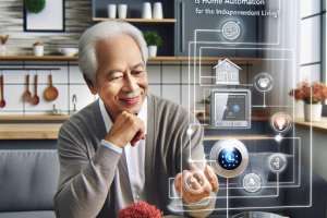 ¿Es la domótica una solución para la vida independiente de los mayores?